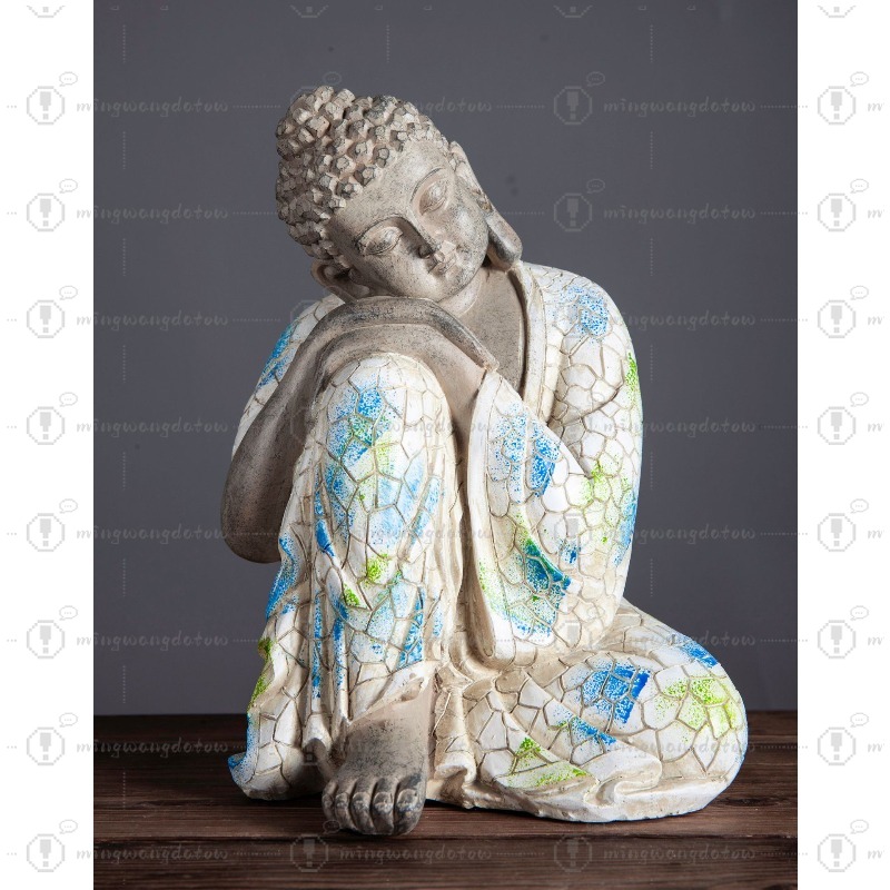 Bonsai Gardener - Mini Buddha-Statue Ornament, Neuer Chinesischer Zen-Stil