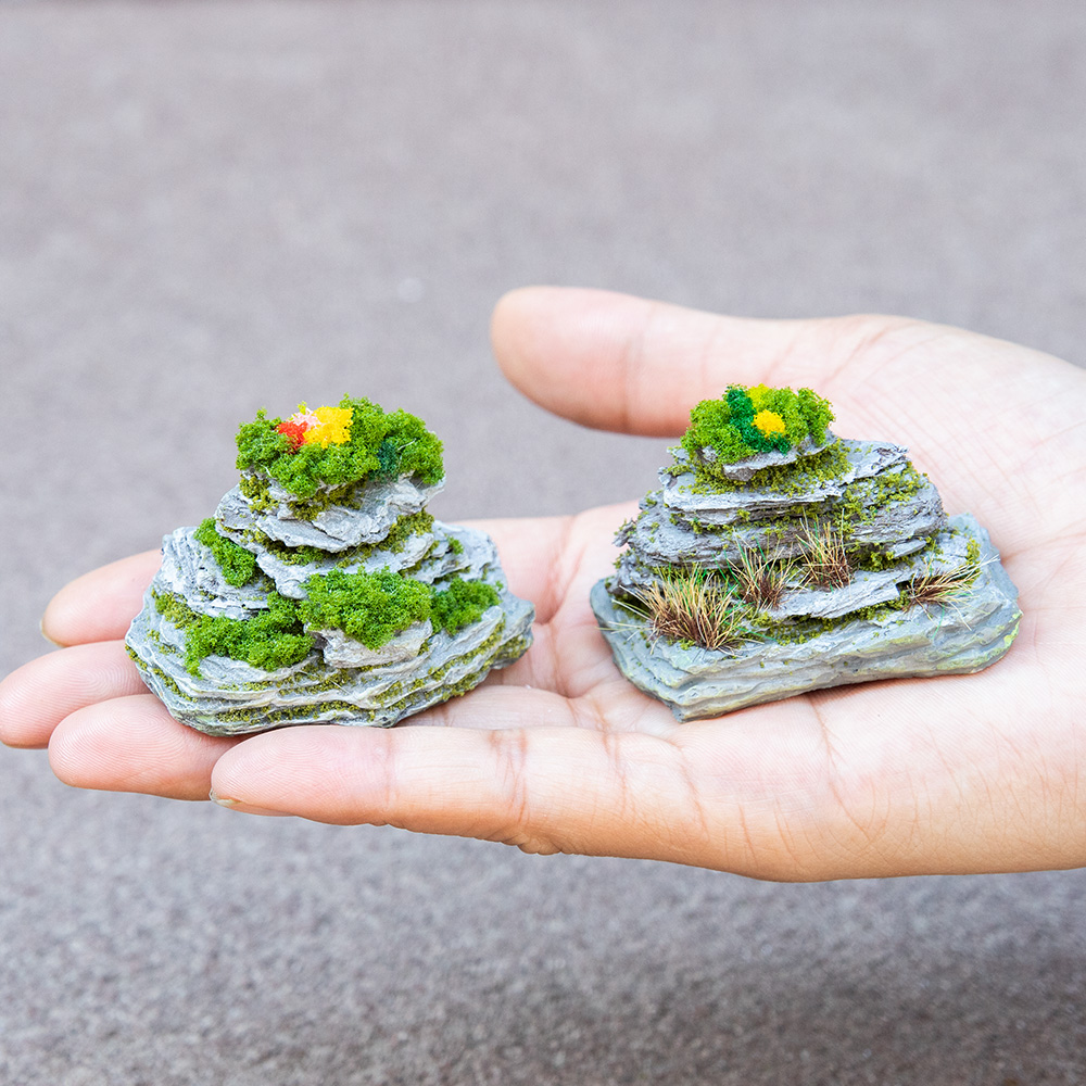 Miniatur-Felsenlandschaft Deko – Bonsai Garden Layout Bewertung und Preis