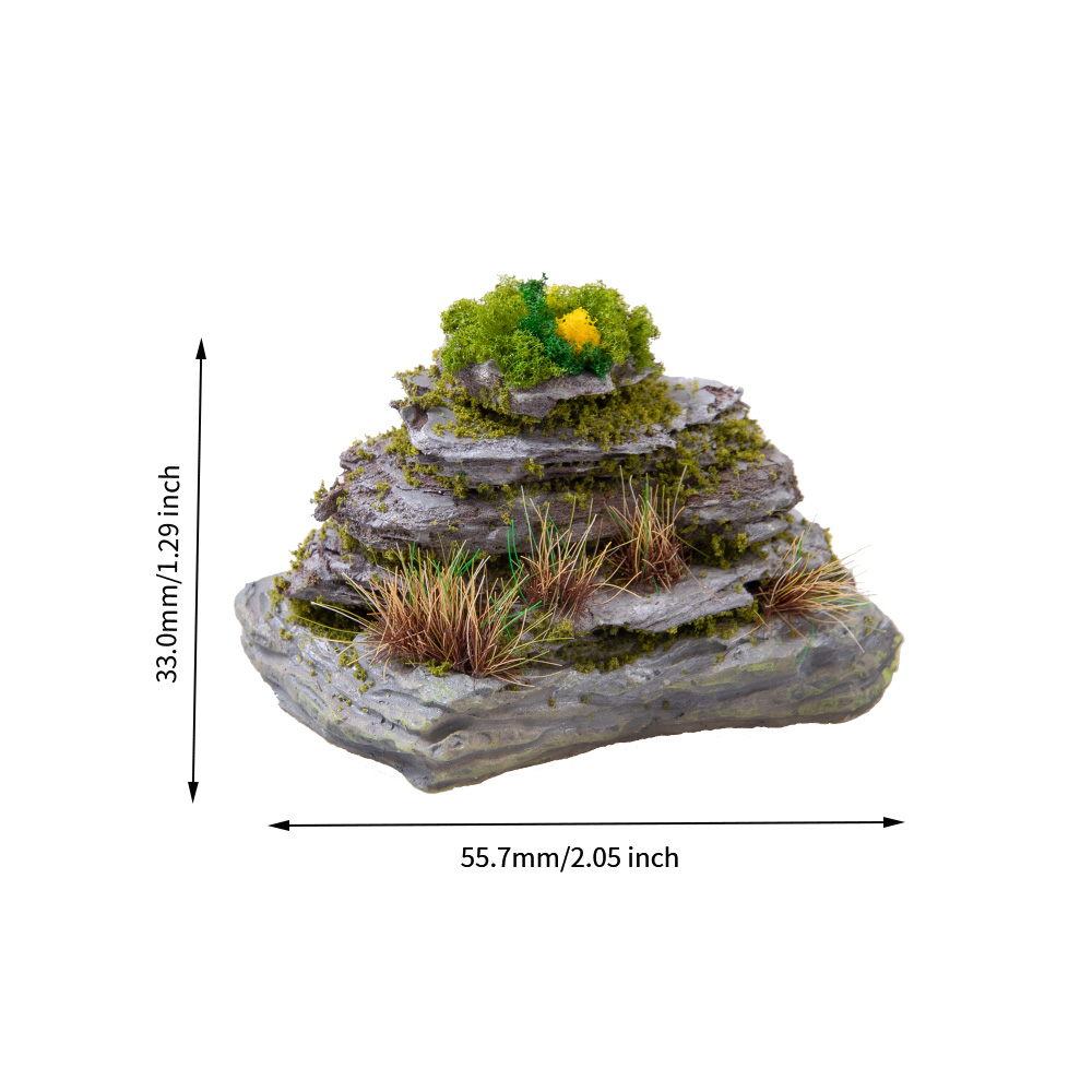 Miniatur-Felsenlandschaft Deko – Bonsai Garden Layout Bewertung und Preis