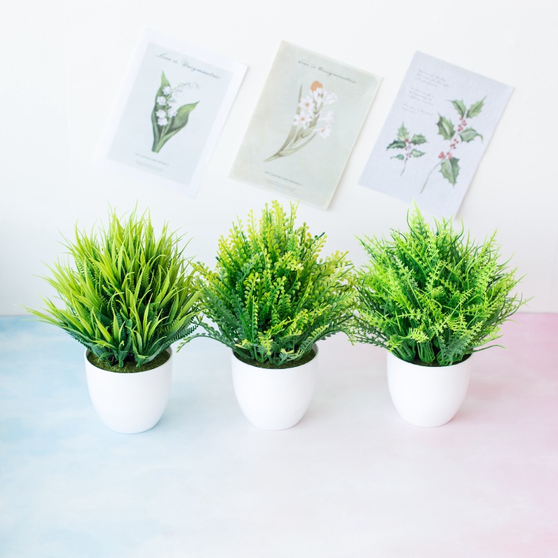 1 Stück grüne künstliche Pflan – Bonsai Garden Desk Bewertung und Preis