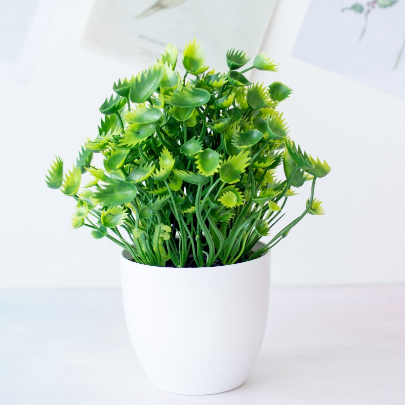 1 Stück grüne künstliche Pflan – Bonsai Garden Desk Bewertung und Preis