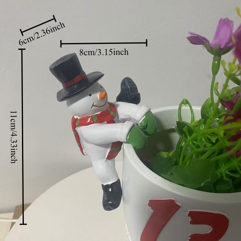 Weihnachten Santa Schneemann S – Bonsai Garden Wall Bewertung und Preis