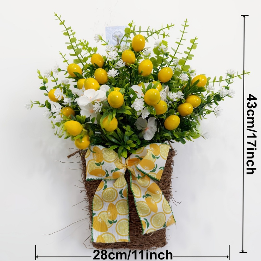 Künstlicher Zitronen-Hängekorb – Bonsai Garden Wall Bewertung und Preis