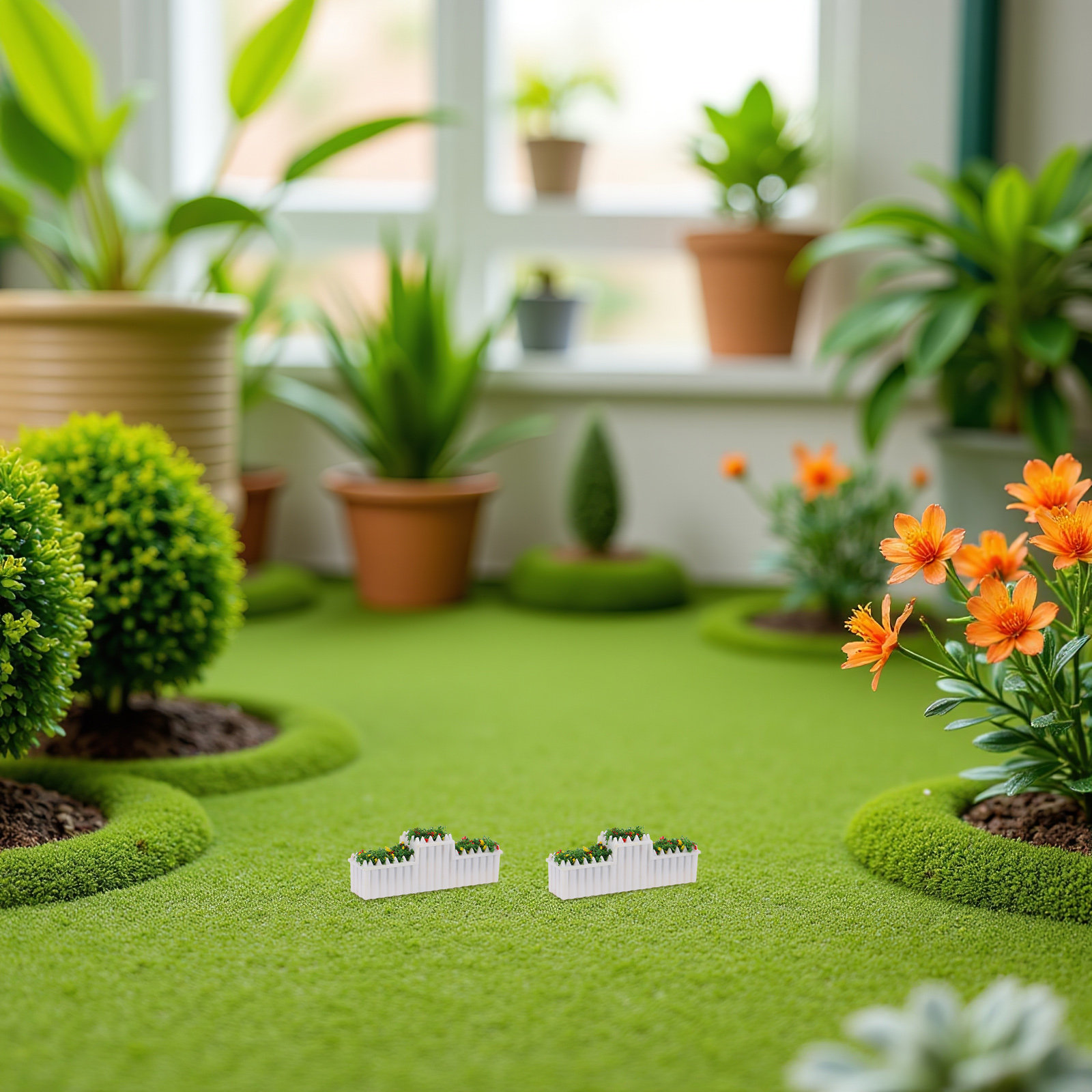 6 Stück Miniatur-Bonsai-Pflanz – Bonsai Garden Desk Bewertung und Preis