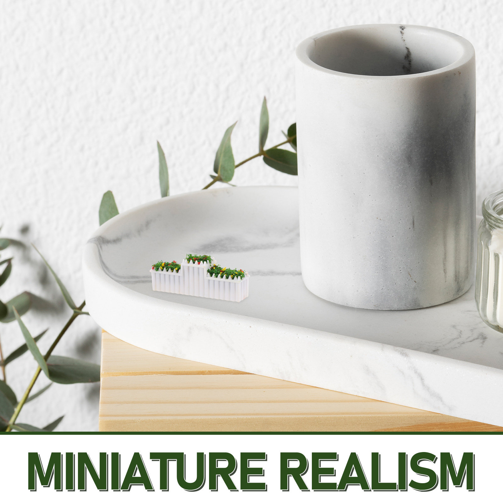 6 Stück Miniatur-Bonsai-Pflanz – Bonsai Garden Desk Bewertung und Preis
