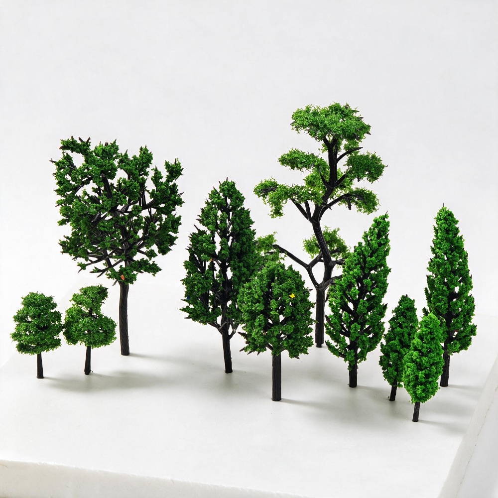 Miniatur-Modellbäume, Realisti – Bonsai Garden Layout Bewertung und Preis