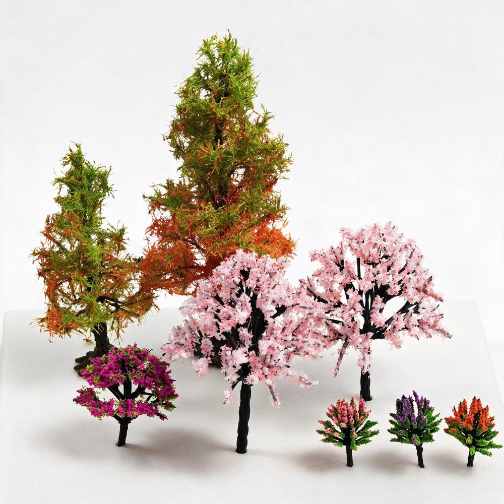 Miniatur-Modellbäume, Realisti – Bonsai Garden Layout Bewertung und Preis