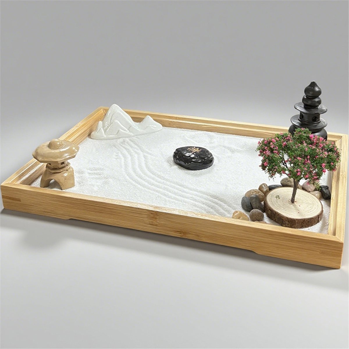 618 Mega Sale Japanischer Gart – Bonsai Garden Desk Bewertung und Preis