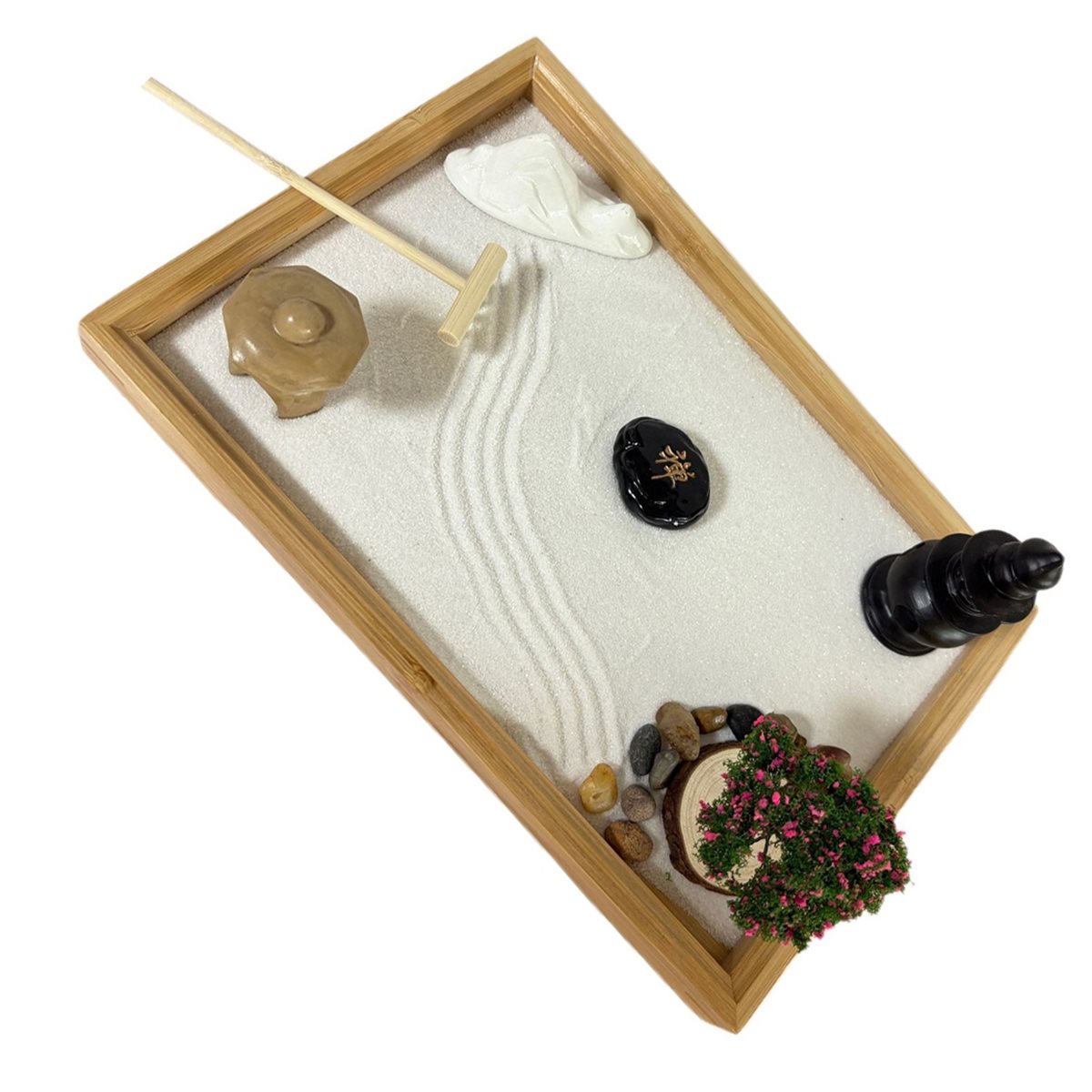 618 Mega Sale Japanischer Gart – Bonsai Garden Desk Bewertung und Preis