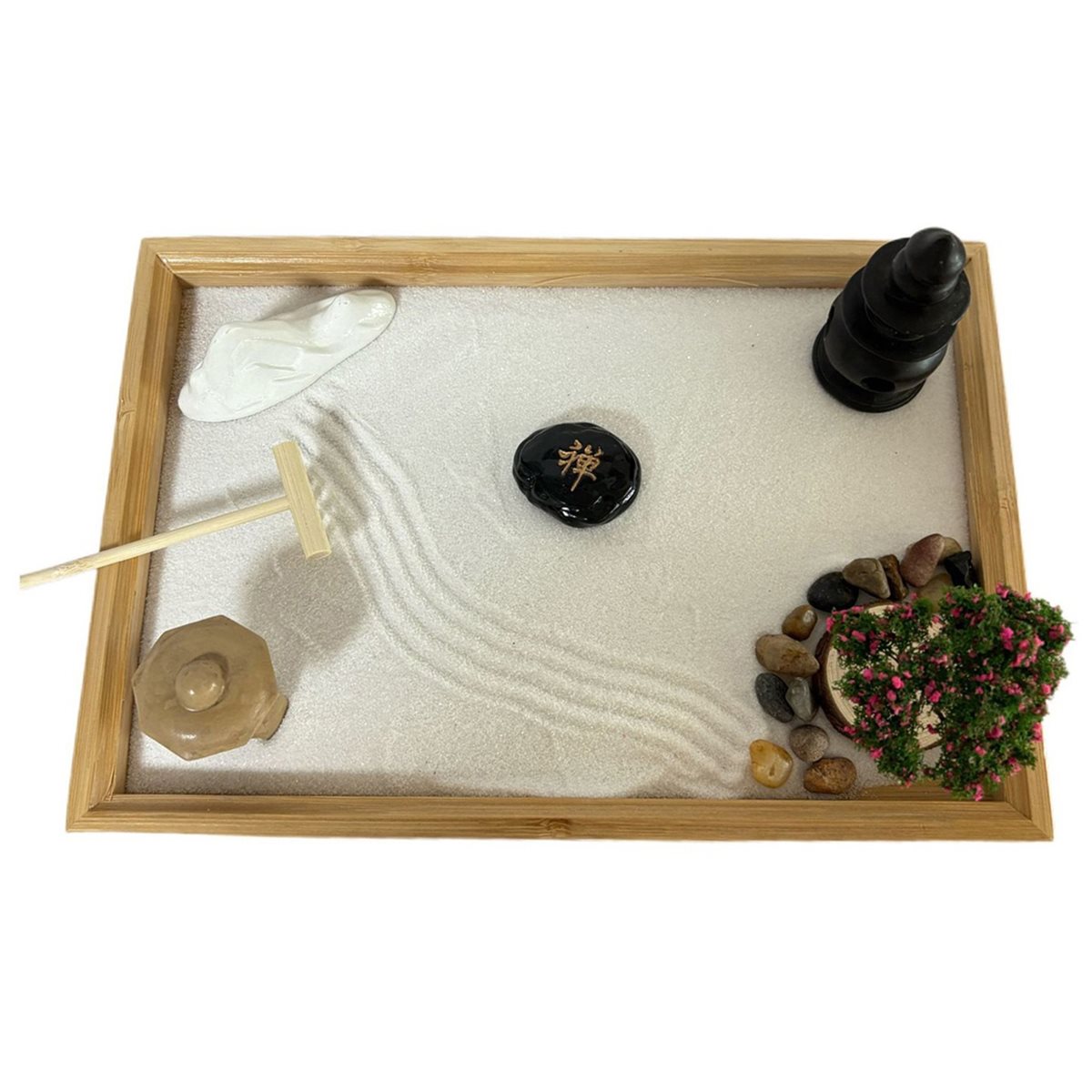 618 Mega Sale Japanischer Gart – Bonsai Garden Desk Bewertung und Preis