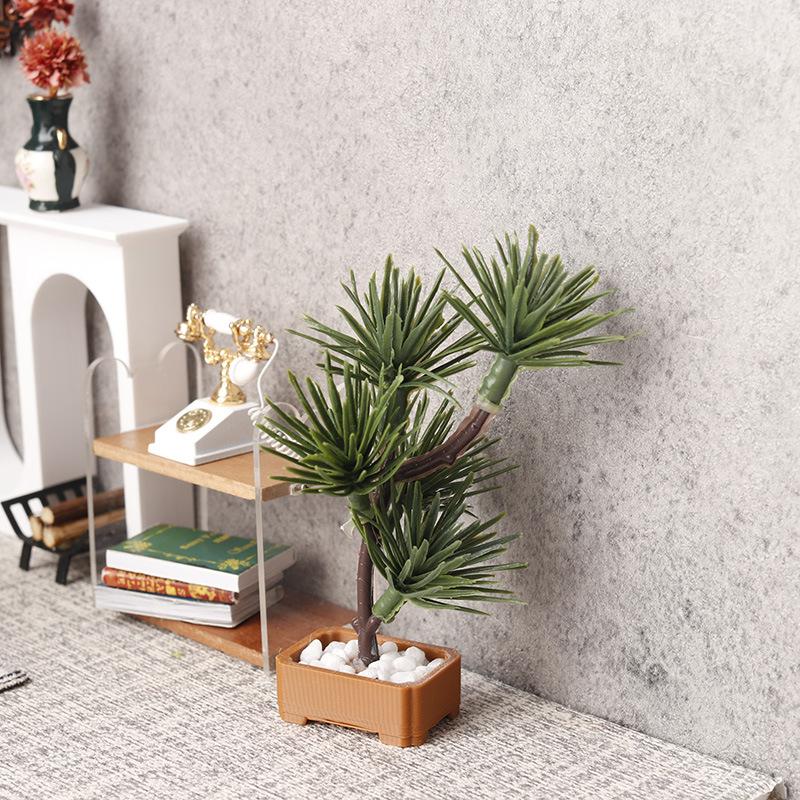 1 Stück 1/12 Puppenhaus Simuli – Bonsai Gardener Bewertung und Preis