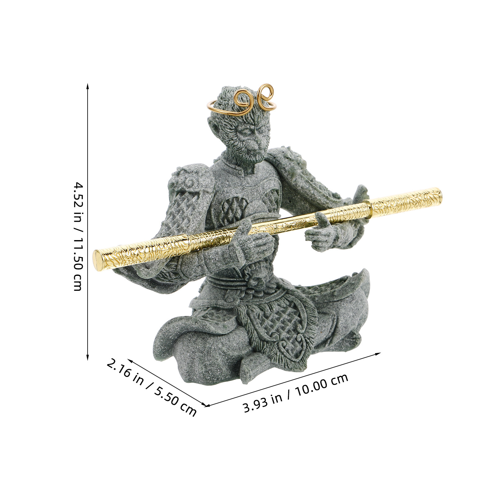 Handgefertigte Sandstein-Statu – Bonsai Garden Desk Bewertung und Preis