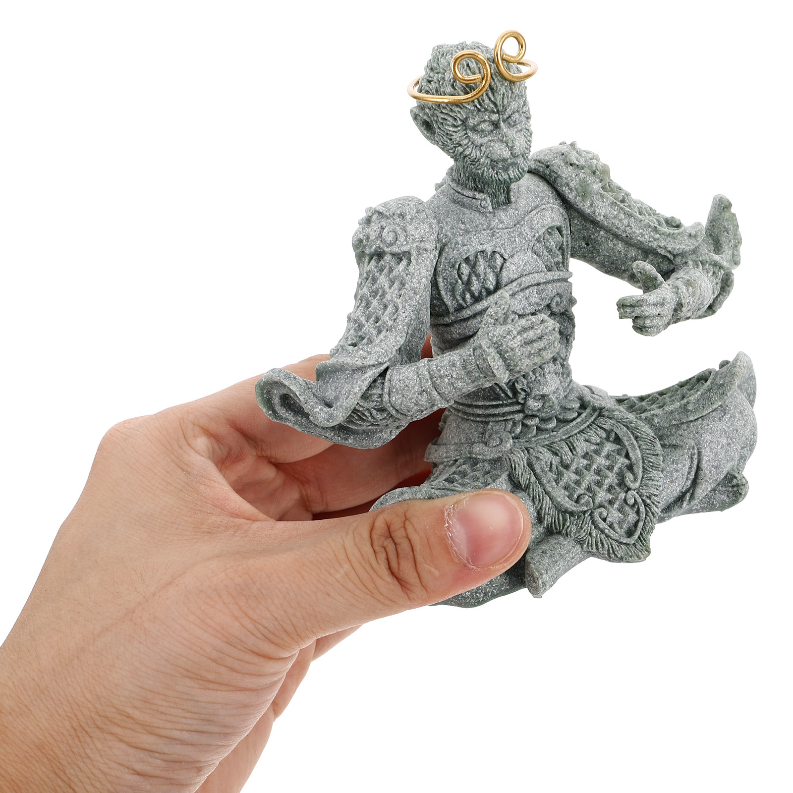 Handgefertigte Sandstein-Statu – Bonsai Garden Desk Bewertung und Preis