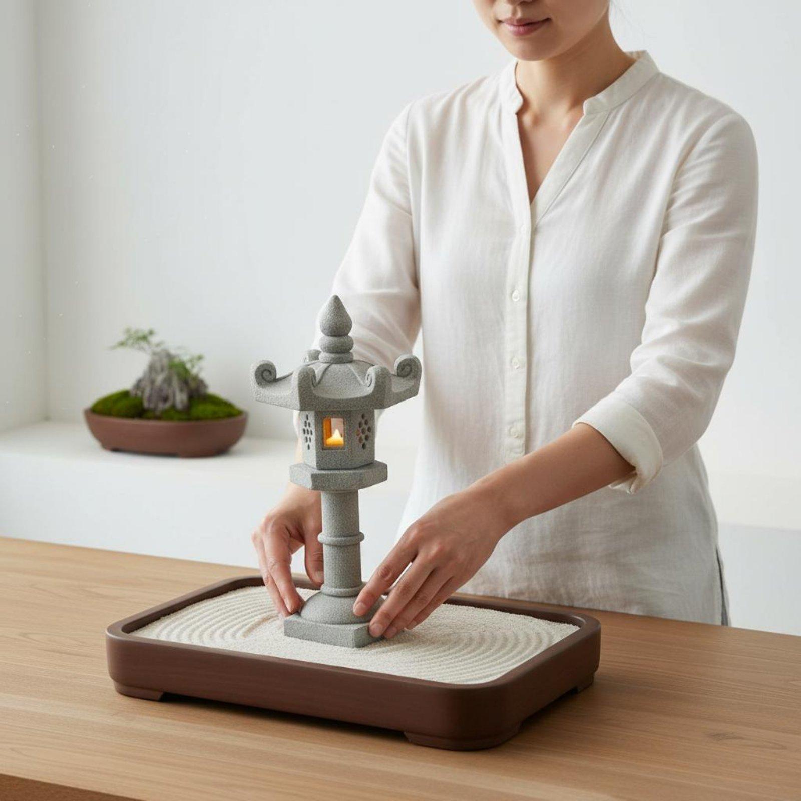 Landschafts-Laterne Japanische – Bonsai Gardener Bewertung und Preis