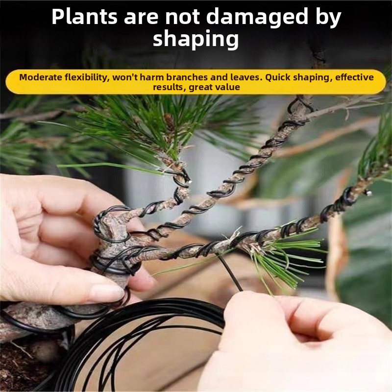1,5-mm-Bonsaidrähte, Aluminium – Bonsai Gardener Bewertung und Preis