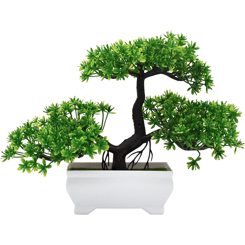 Künstliche Bonsai-Kunststoff-B – Bonsai Garden Desk Bewertung und Preis