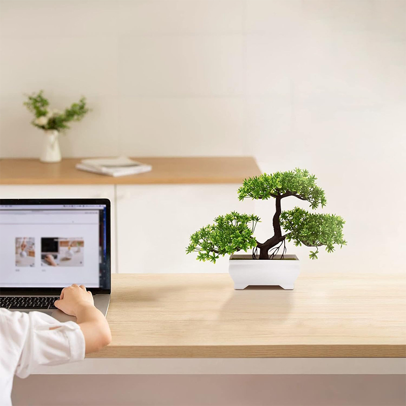 Künstliche Bonsai-Kunststoff-B – Bonsai Garden Desk Bewertung und Preis