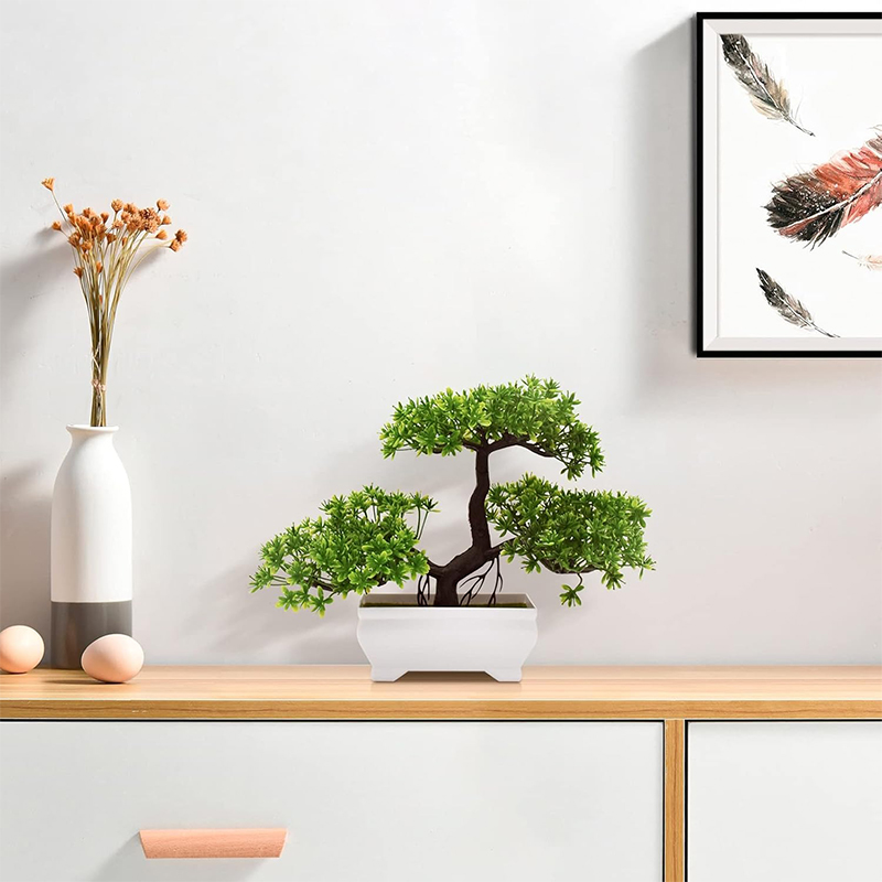 Künstliche Bonsai-Kunststoff-B – Bonsai Garden Desk Bewertung und Preis