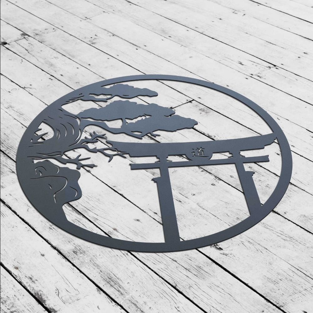 Marken-Kirschblütenbaum Metall – Bonsai Garden Wall Bewertung und Preis
