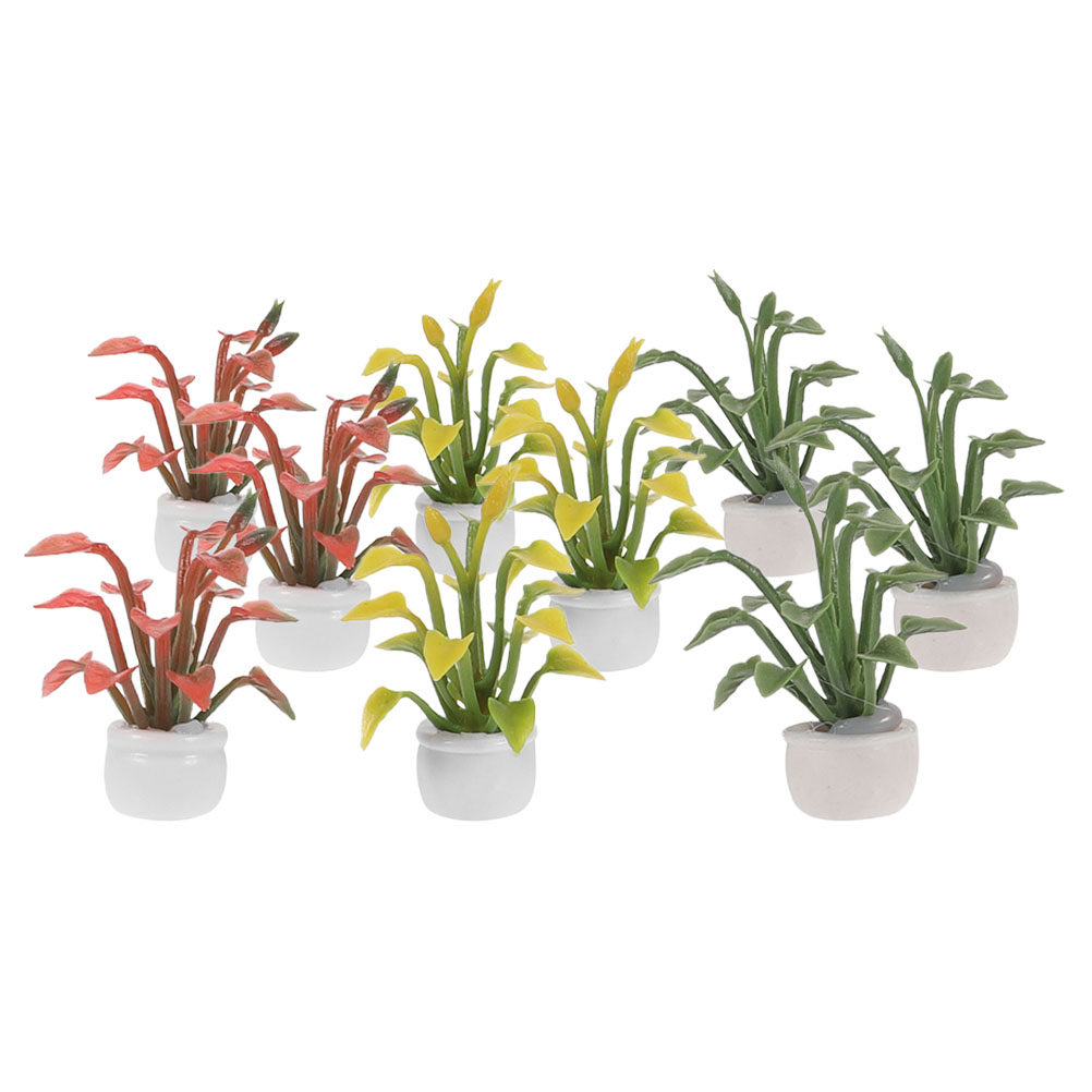 9-teiliges Set Miniatur-Topfpf – Bonsai Garden Desk Bewertung und Preis